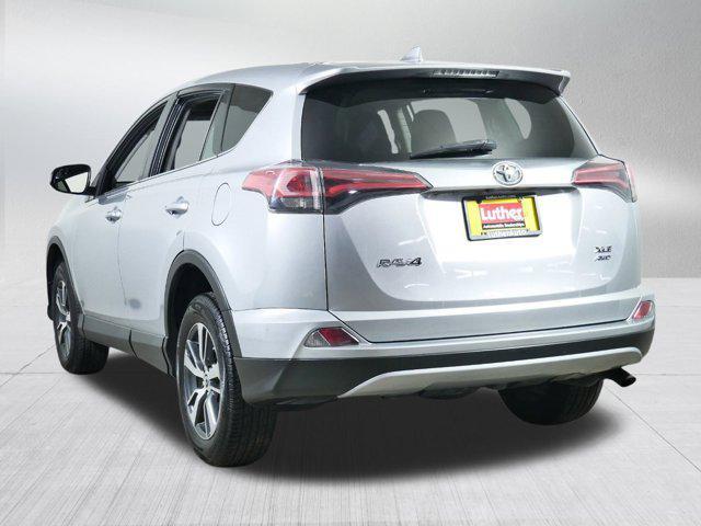 used 2018 Toyota RAV4 car, priced at $19,998