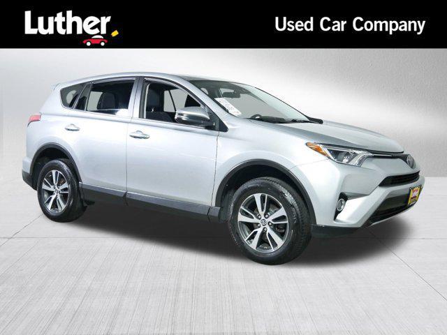 used 2018 Toyota RAV4 car, priced at $19,998