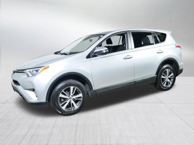 used 2018 Toyota RAV4 car, priced at $19,998