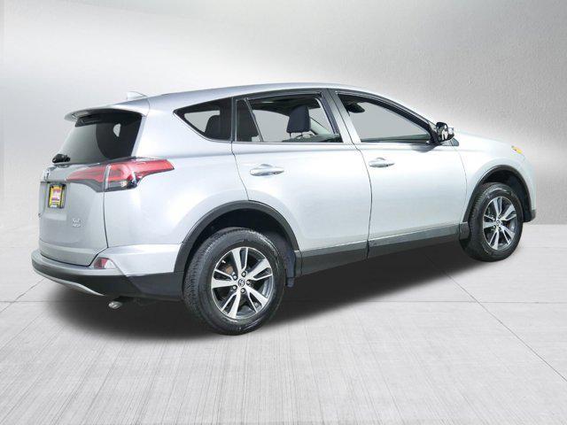 used 2018 Toyota RAV4 car, priced at $19,998