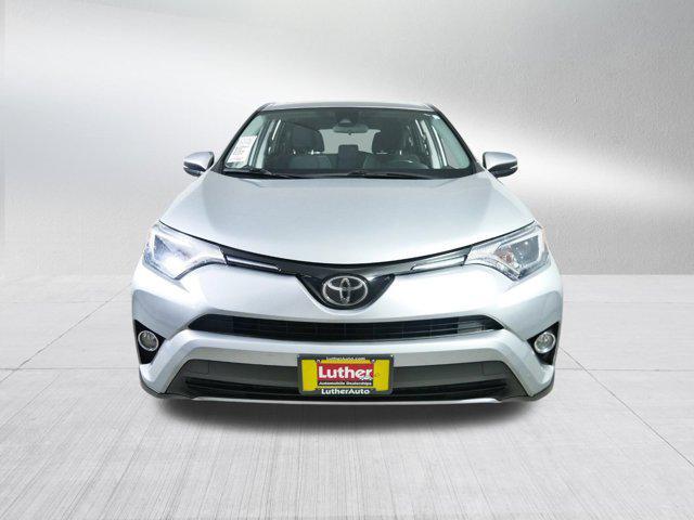 used 2018 Toyota RAV4 car, priced at $19,998