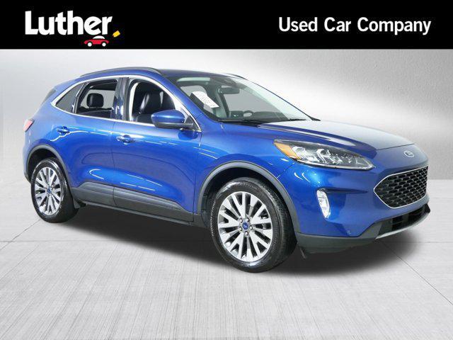 used 2022 Ford Escape car, priced at $26,998