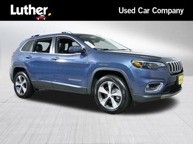 used 2020 Jeep Cherokee car, priced at $22,369