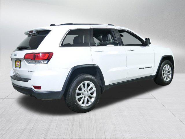 used 2021 Jeep Grand Cherokee car, priced at $21,638