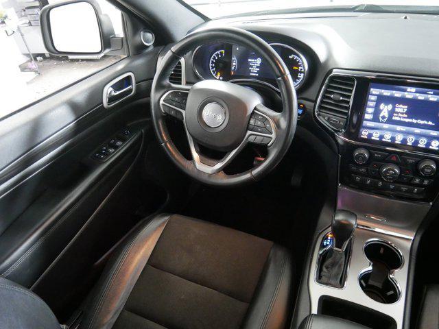 used 2021 Jeep Grand Cherokee car, priced at $21,638