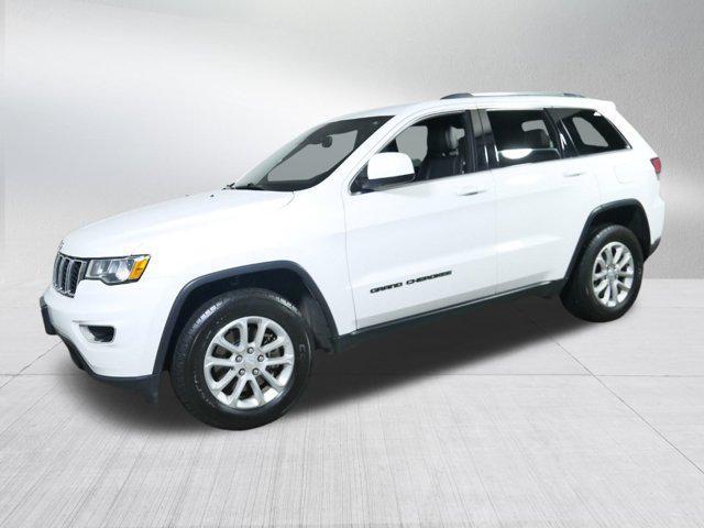 used 2021 Jeep Grand Cherokee car, priced at $21,638