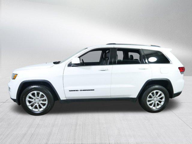 used 2021 Jeep Grand Cherokee car, priced at $21,638