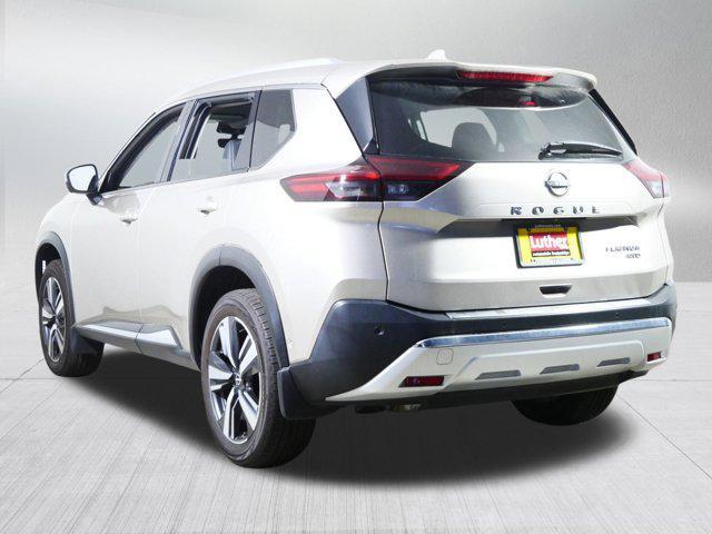 used 2022 Nissan Rogue car, priced at $29,998