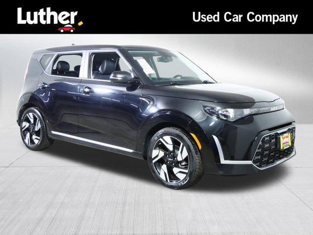 used 2023 Kia Soul car, priced at $18,498