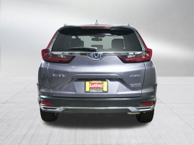used 2020 Honda CR-V Hybrid car, priced at $30,000