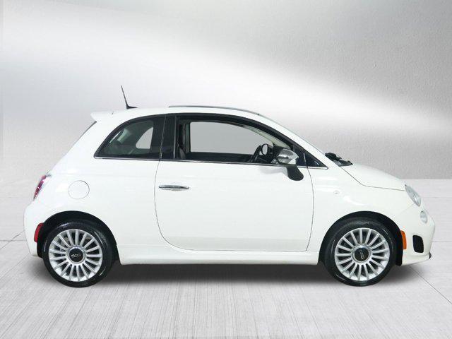 used 2018 FIAT 500 car, priced at $12,298