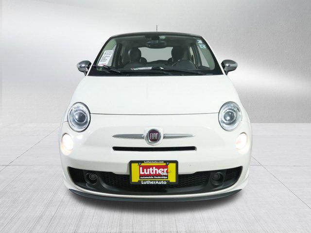 used 2018 FIAT 500 car, priced at $12,298