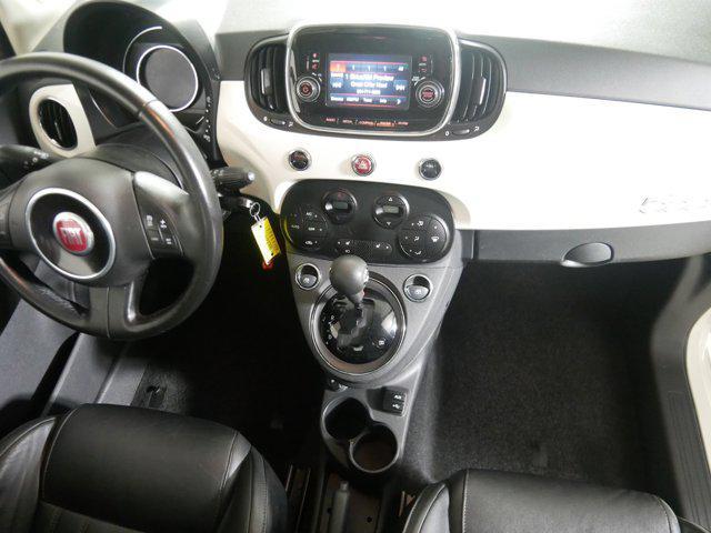 used 2018 FIAT 500 car, priced at $12,298