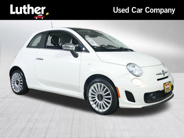 used 2018 FIAT 500 car, priced at $12,298