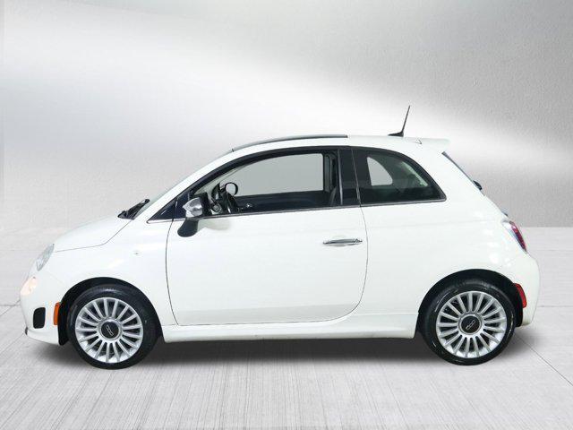 used 2018 FIAT 500 car, priced at $12,298