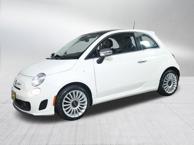 used 2018 FIAT 500 car, priced at $12,298