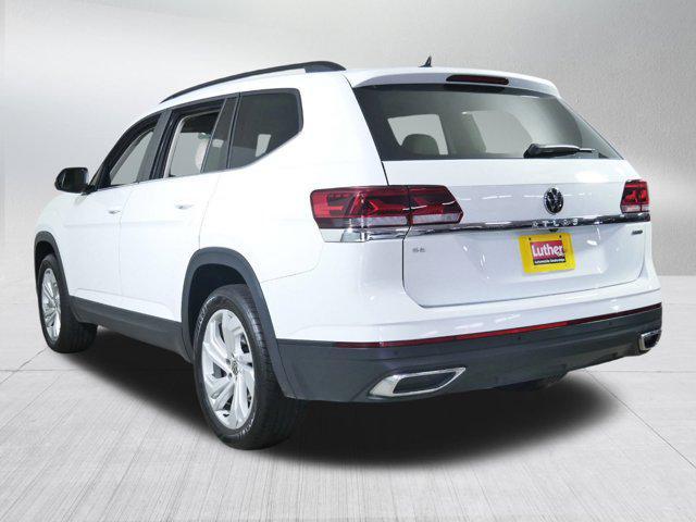 used 2023 Volkswagen Atlas car, priced at $33,998