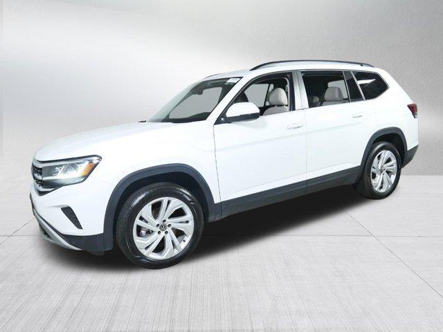 used 2023 Volkswagen Atlas car, priced at $33,998