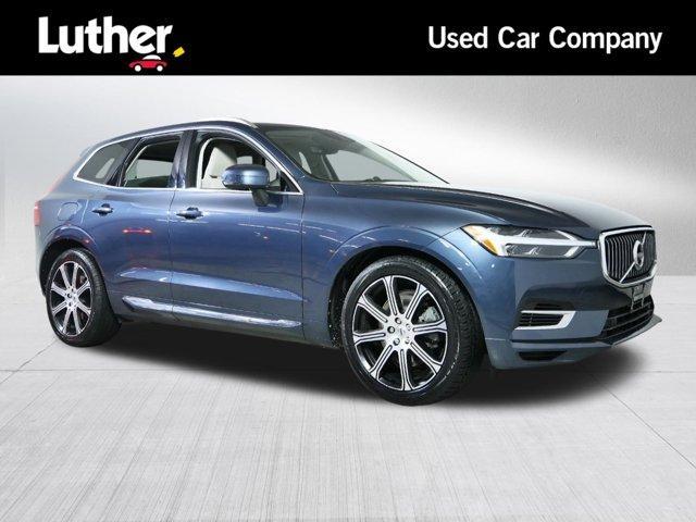 used 2021 Volvo XC60 Recharge Plug-In Hybrid car, priced at $25,979