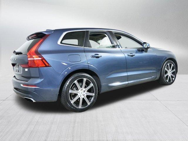 used 2021 Volvo XC60 Recharge Plug-In Hybrid car, priced at $26,488