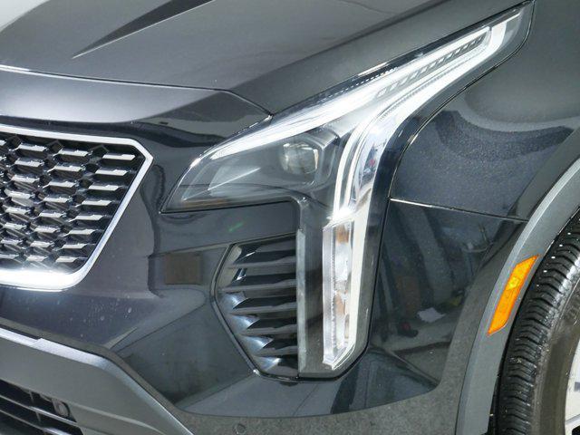 used 2021 Cadillac XT4 car, priced at $27,897