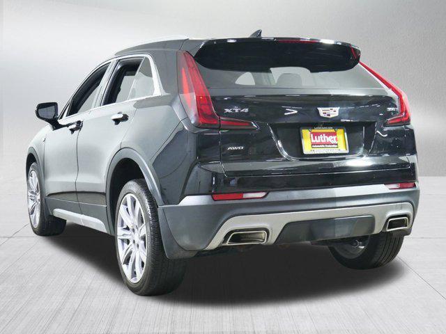 used 2021 Cadillac XT4 car, priced at $27,000