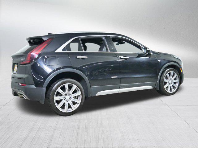 used 2021 Cadillac XT4 car, priced at $27,000