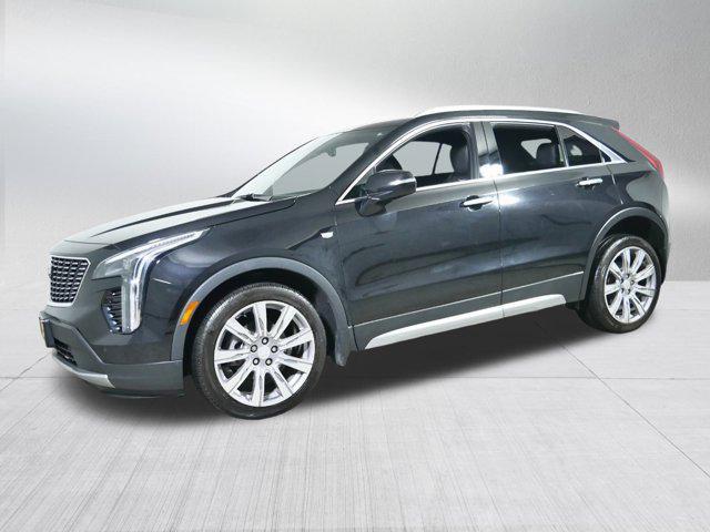 used 2021 Cadillac XT4 car, priced at $27,000