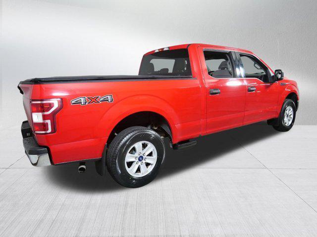 used 2020 Ford F-150 car, priced at $31,428