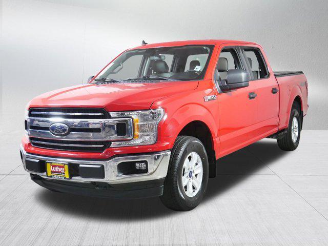 used 2020 Ford F-150 car, priced at $31,428