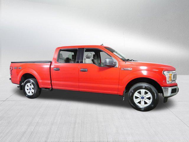 used 2020 Ford F-150 car, priced at $31,428