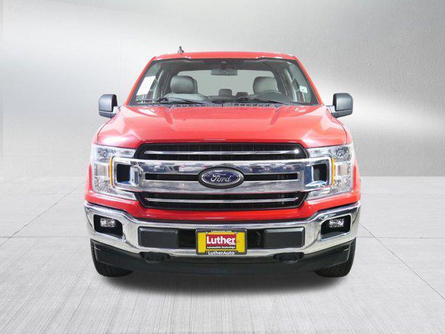 used 2020 Ford F-150 car, priced at $31,428