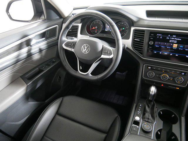 used 2021 Volkswagen Atlas car, priced at $29,998