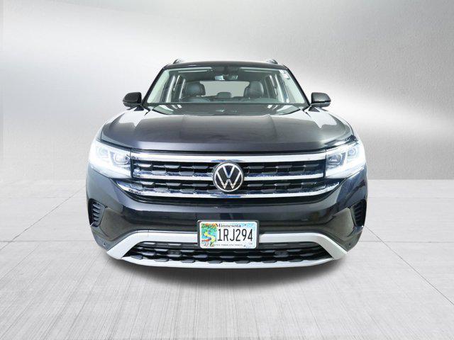 used 2021 Volkswagen Atlas car, priced at $29,998