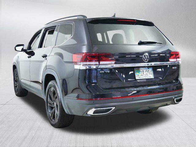 used 2021 Volkswagen Atlas car, priced at $29,998