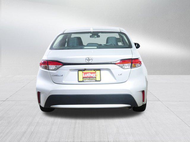 used 2022 Toyota Corolla car, priced at $18,998