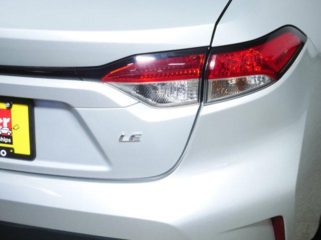 used 2022 Toyota Corolla car, priced at $18,998