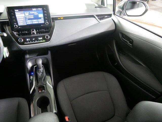 used 2022 Toyota Corolla car, priced at $18,998