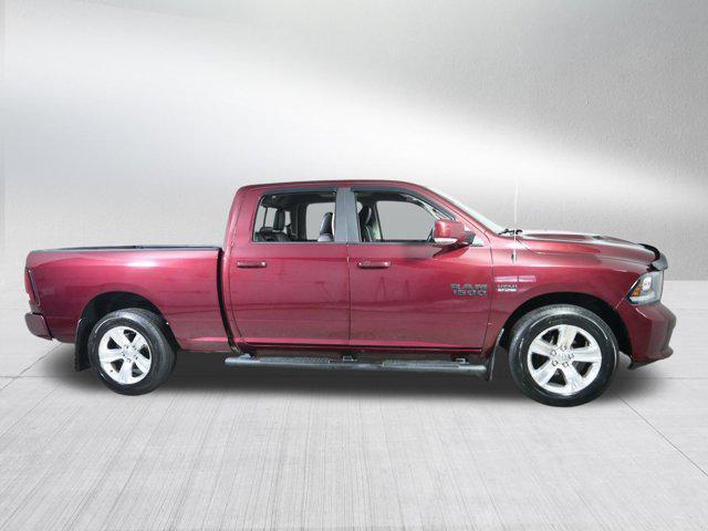 used 2017 Ram 1500 car, priced at $27,328