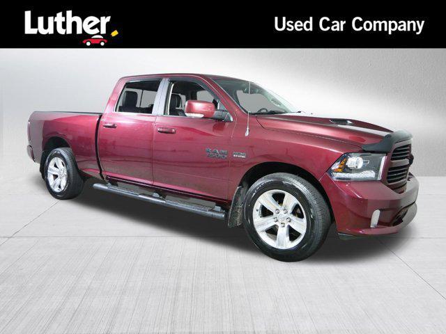 used 2017 Ram 1500 car, priced at $27,328