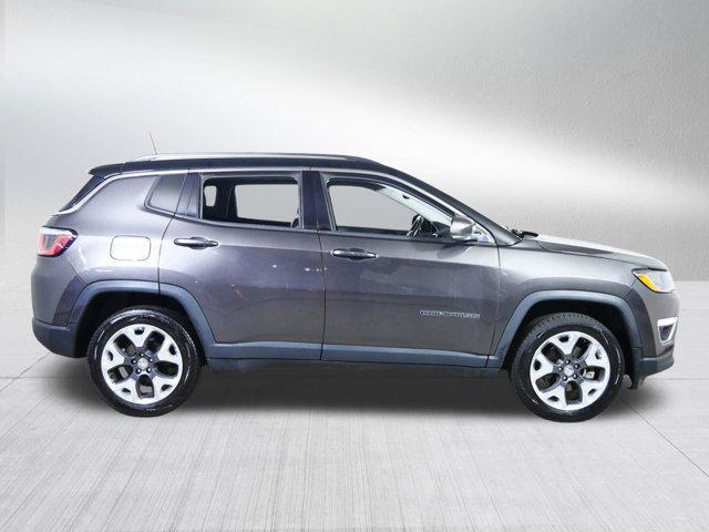 used 2018 Jeep Compass car, priced at $11,998