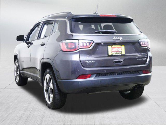 used 2018 Jeep Compass car, priced at $11,998