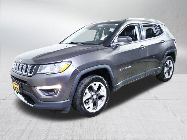 used 2018 Jeep Compass car, priced at $11,998