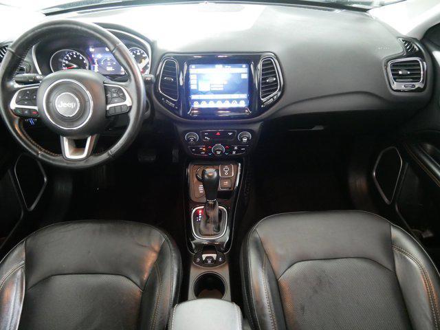 used 2018 Jeep Compass car, priced at $11,998