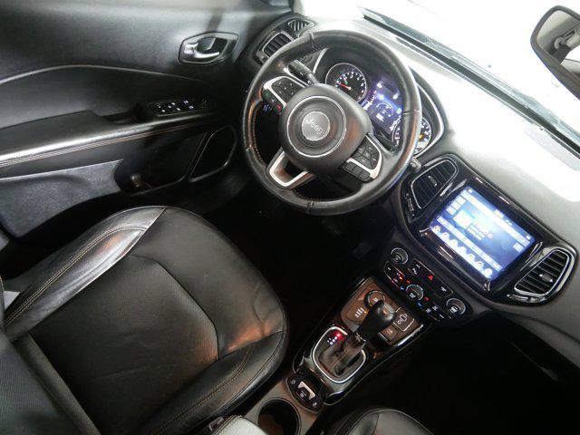 used 2018 Jeep Compass car, priced at $11,998