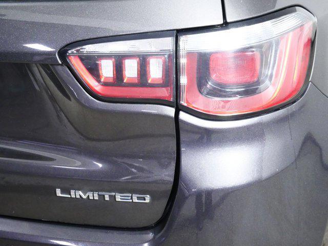 used 2018 Jeep Compass car, priced at $11,998