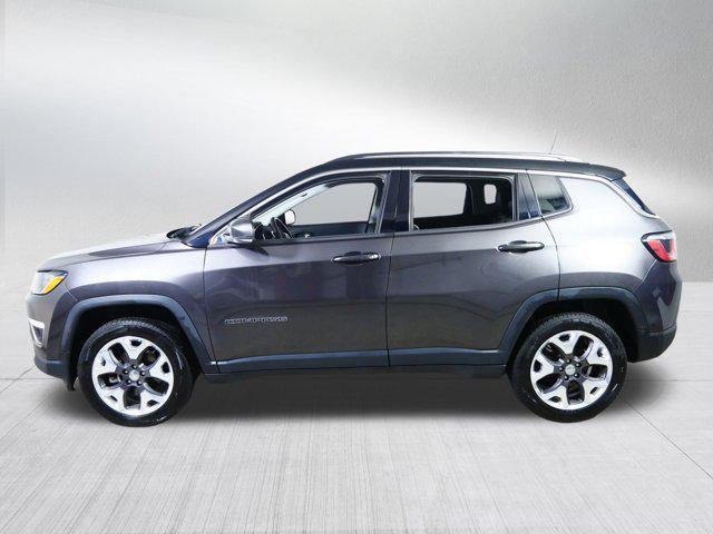 used 2018 Jeep Compass car, priced at $11,998
