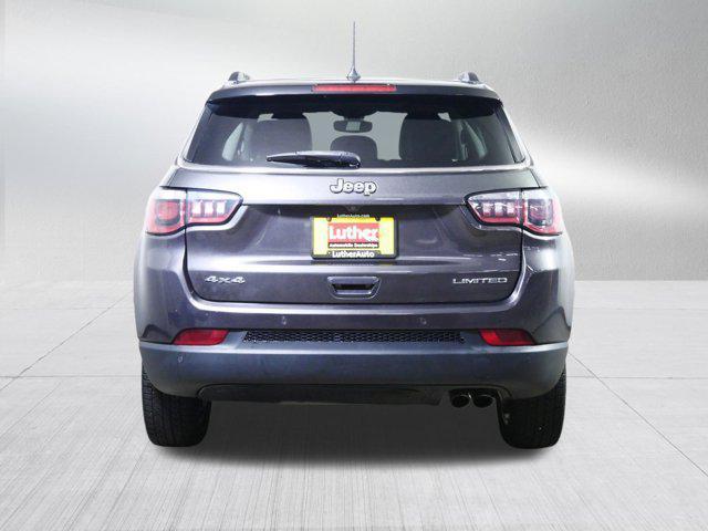 used 2018 Jeep Compass car, priced at $11,998