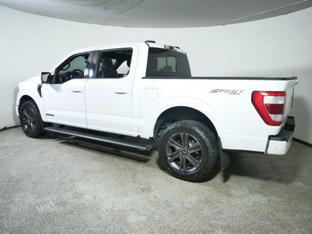 used 2021 Ford F-150 car, priced at $33,998