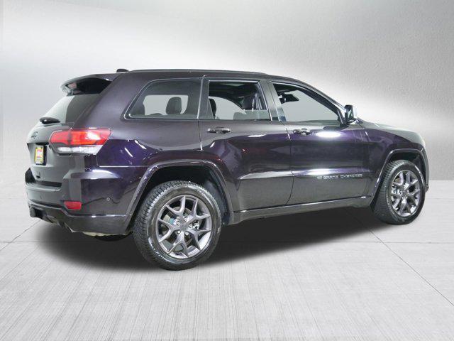 used 2021 Jeep Grand Cherokee car, priced at $28,988